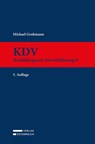 KDV - Kraftfahrgesetz-Durchführungsverordnung - Michael Grubmann - 9783704697615