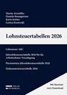 Lohnsteuertabellen 2026 - Martin Atzmüller ; Daniela Baumgartner ; Karin Kufner - 9783704698360