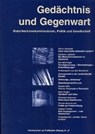 Gedächtnis und Gegenwart -  - 9783706519519