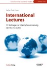 International Lectures - ZOTTI,  Stefan - 9783706556002