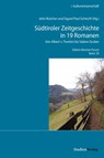 Südtiroler Zeitgeschichte in 19 Romanen - Sigurd Paul Scheichl ; John Butcher - 9783706564274