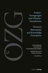 Österreichische Zeitschrift für Geschichtswissenschaften 36/2/2025 - Johanna Gehmacher ; Dietlind Hüchtker - 9783706564595