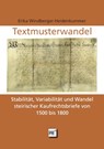 Textmusterwandel - Erika Windberger-Heidenkummer - 9783706912587