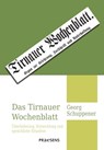 Das Tirnauer Wochenblatt - Georg Schuppener - 9783706912983