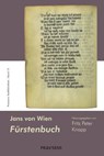 Fürstenbuch - Jans von Wien - 9783706913003