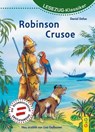 LESEZUG/Klassiker: Robinson Crusoe - Lisa Gallauner - 9783707417630