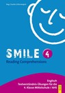 Smile - Reading Comprehensions 4 - Claudia Lichtenwagner - 9783707418460