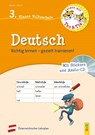 Lernen mit Teo und Tia Deutsch - 3. Klasse Volksschule mit CD - Erika Stoifl ; Verena Müller - 9783707422023