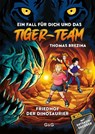 Tiger-Team - Friedhof der Dinosaurier - Thomas Brezina - 9783707427325