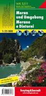 Meran und Umgebung 1 : 25 000 -  - 9783707903478