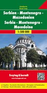 F&B Servië, Montenegro, Kosovo, Macedonië -  - 9783707904314
