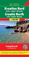 Croatia north, Istria - Zagreb - Slavonia, Automap 1:200.000 -  - 9783707904598
