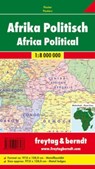 Africa Map Provided with Metal Ledges/Tube 1:8 000 000 -  - 9783707906288