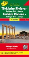 Türkische Riviera 1 : 150 000. Auto- und Freizeitkarte -  - 9783707907698
