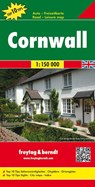 Cornwall 1 : 150 000. Autokarte -  - 9783707909579