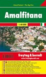 freytag & berndt Island Pocket + The Big Five Amalfitana 1:40.000 -  - 9783707911435