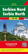 Serbia North Road Map 1:200 000 -  - 9783707912777