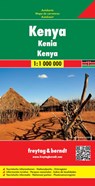 Kenya Road Map 1:1 000 000 -  - 9783707914108