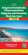 Bulgarian Romanian Black-Seacoast Road Map 1:150 000 -  - 9783707914481