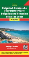 Bulgarian Romanian Black-Seacoast Road Map 1:150 000 -  - 9783707914481