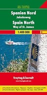 F&B Wegenkaart Spanje Noord, Camino de Santiago -  - 9783707915464