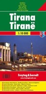 Tirana Map 1:10.000 -  - 9783707916263