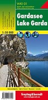 Lake Garda Hiking + Leisure Map 1:50 000 -  - 9783707917420