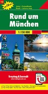 Munich and env. -  - 9783707918120