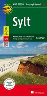 Sylt, hiking and cycling map 1:35,000 -  - 9783707918953