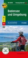 Lake Constance and the surrounding area, Road map 1:75.000, -  - 9783707919080