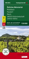 Eastern Weinviertel Hiking, Cycling and leisure map -  - 9783707919295