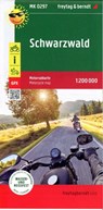 Black Forest (Schwarzwald), Motorcycle map 1:200.000 -  - 9783707919820