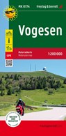 Vogesen, Motorcycle map 1:200.000 -  - 9783707919844