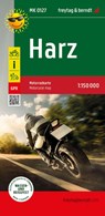 Harz Motorcycle map 1:150,000 -  - 9783707919851