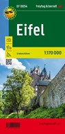 Eifel, adventure guide and map 1:170,000 -  - 9783707920024
