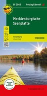 Mecklenburg Lake District, adventure guide 1:180,000, freytag & berndt, EF 0046 -  - 9783707920031