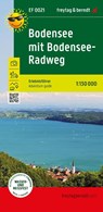 Lake Constance with Lake Constance cycle path, adventure guide 1:200,000, freytag & berndt, EF 0021 -  - 9783707920055