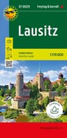 Lausitz, adventure guide 1:170,000, freytag & berndt, EF 0029 -  - 9783707920062
