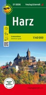 Harz, adventure guide 1:140,000, freytag & berndt, EF 0006 -  - 9783707920079