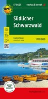 Southern Black Forest, adventure guide 1:170,000, freytag & berndt, EF 0405 -  - 9783707920093