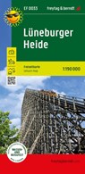 Luneburg Heath, adventure guide 1:190,000, freytag & berndt, EF 0033 -  - 9783707920109