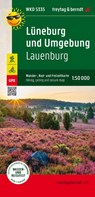 Luneburg and surroundings, hiking, cycling and leisure map 1:50,000, freytag & berndt, WKD 5335 -  - 9783707920413