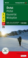 Otztal Hiking, Cycling and Leisure Map -  - 9783707920611