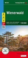 Vienna Woods (Wienerwald) Hiking, Cycling & Leisure Map -  - 9783707920642
