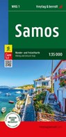Samos Hiking and Leisure Map -  - 9783707920673