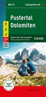 Pustertal - Dolomites Hiking, Cycling & Leisure Map -  - 9783707920703