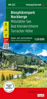 Biospharenpark Nockberge Hiking, Cycling & Lesiure Map -  - 9783707920758