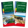 Costa Vicentina Hiking, Cycling and Leisure Map -  - 9783707920765