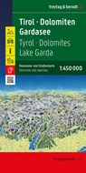 Tyrol - Dolomites - Lake Garda Panoramic and Road Map -  - 9783707920857