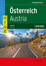 Austria, Road Atlas 1:200.000 - Freytag-Berndt - 9783707920864